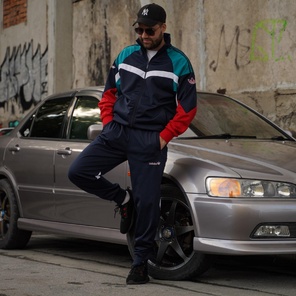 Adidas Salvador "blue" (Austrian tech-gy)