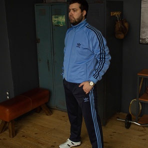 Костюм adidas "classic blue" (Austrian tech-gy)