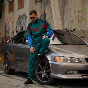 Костюм Salvador Green🟢 ( Austrian tech-gy)