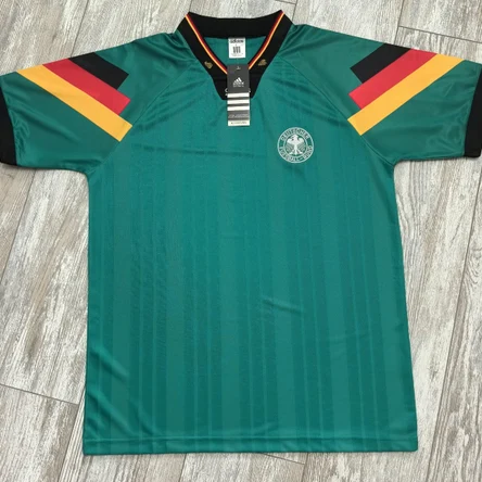 Ретро футболка сборная Германии 92
