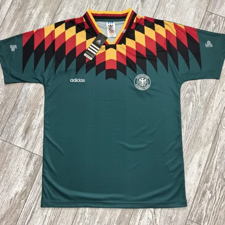 Ретро футболка сборной Германии 94