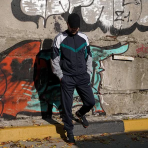 Adidas Salvador blue/grey (Austrian tech-gy)