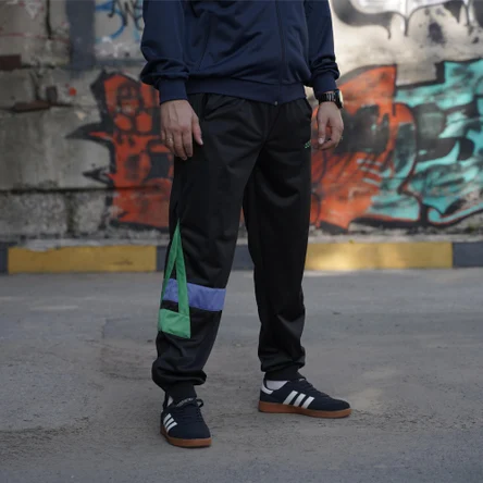 Штаны "Covas" в черном цвете