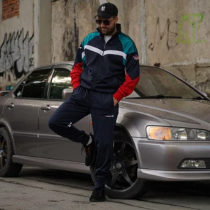 Adidas Salvador "blue" (Austrian tech-gy)