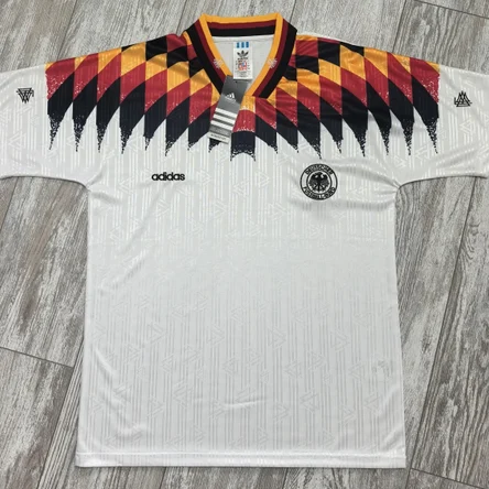 Ретро футболка сборной Германии 94