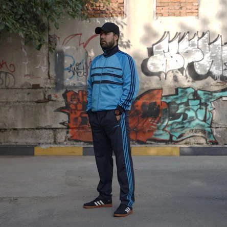 Спортивный костюм adidas "Zebra" /Austrian tech-gy