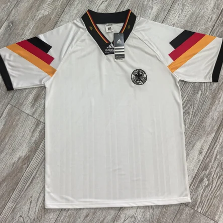 Ретро футболка сборная Германии 92