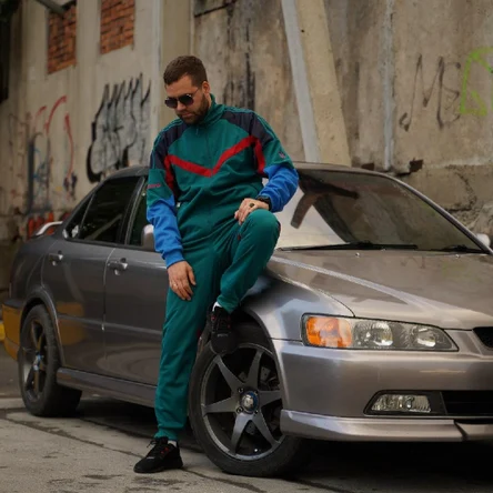 Костюм Salvador Green🟢 ( Austrian tech-gy)